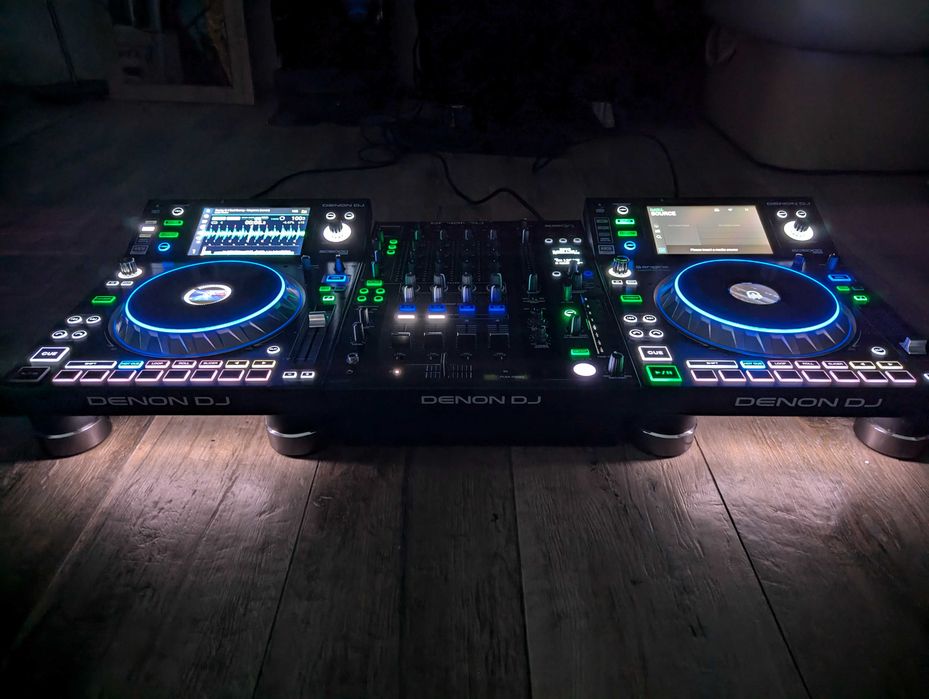 2x Denon SC5000 Mikser X1800, Decksavery Zredukuj cenę GWARANCJA dowóz