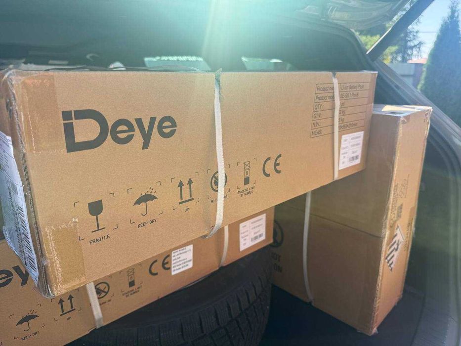 Deye SE-G5.1 Pro-B - 51.2V 5.12kWh