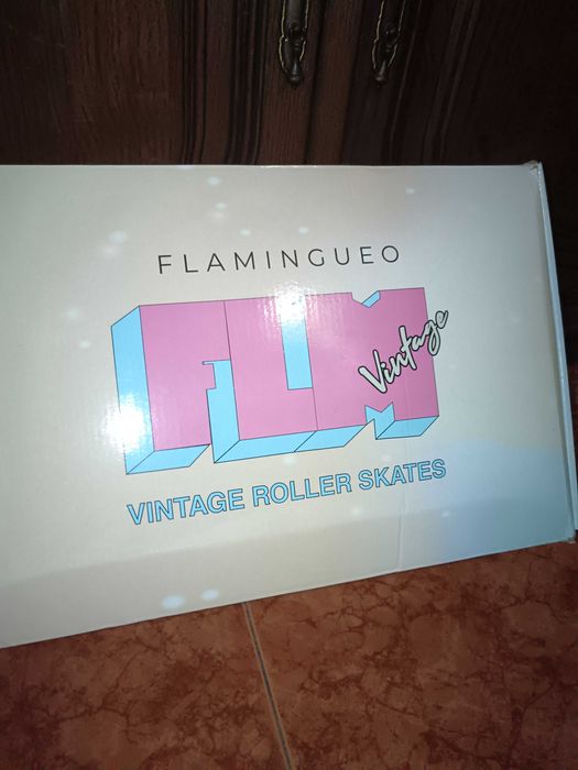 Patins retro Flamingueo