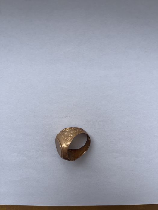 Перстень печатка