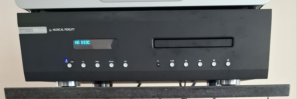 Odtwarzacz CD Musical Fidelity M6SCD z nowym transportem