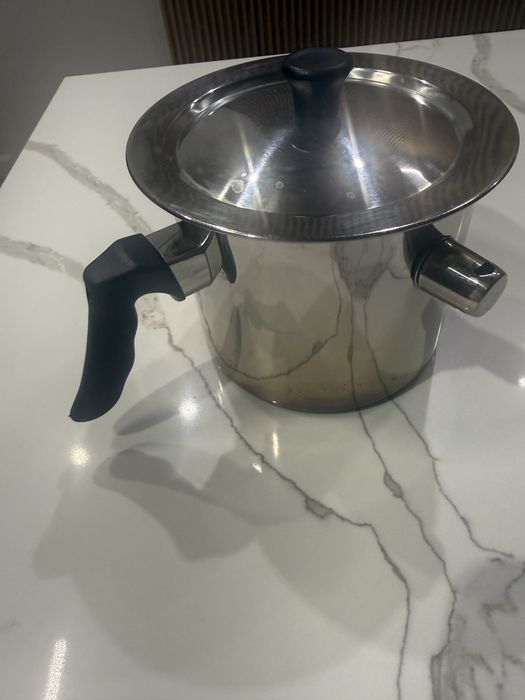 Granek z płaszczem wodnym do mas mleka kaszek