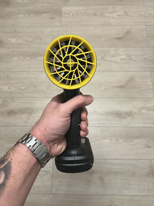 Turbo dmuchawa z ogromną mocą 500W