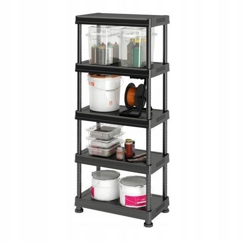 Regał Plastikowy Wzmocniony Garaż Magazyn 180x74x40