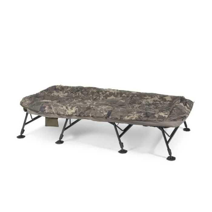 Спальна система Nash Indulgence HD40 Sleep System 8 Legs Camo Wide