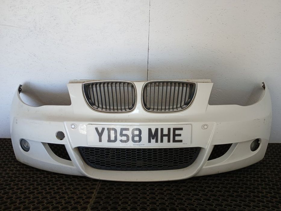 Bmw 120D M-Pakiet E87 Lift Zderzak Przód 218 Halogeny