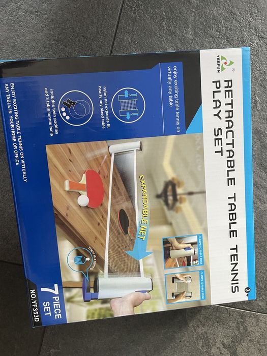 Zestaw do tenisa stołowego