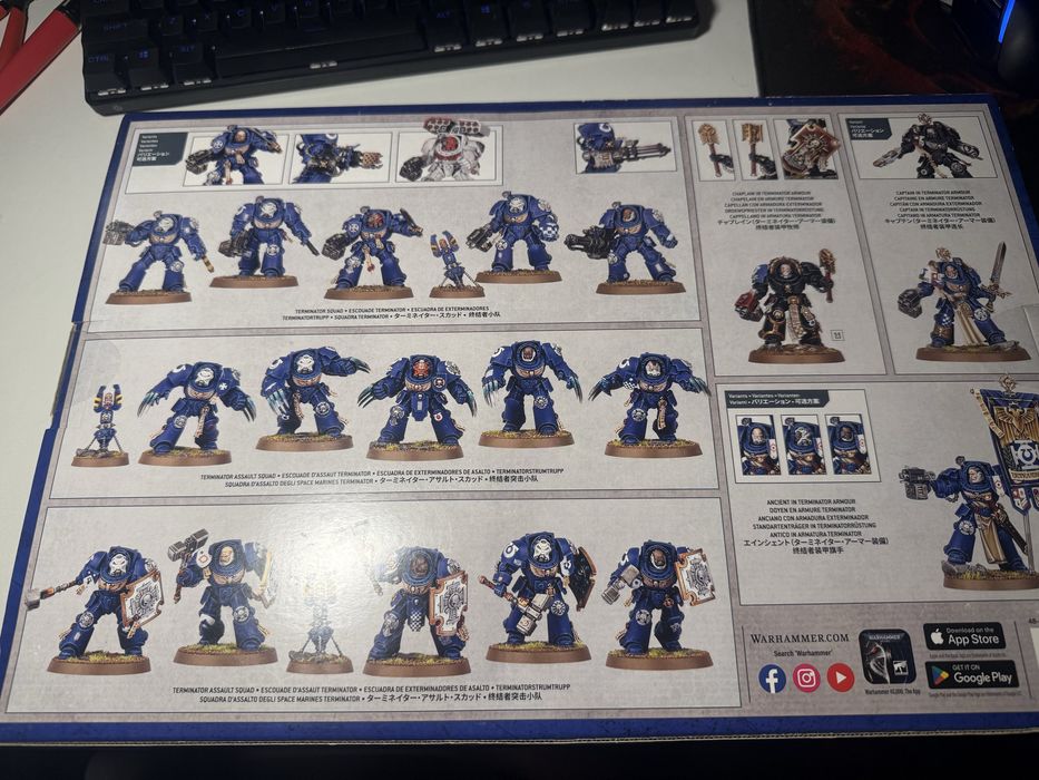 Crux Terminatus Battleforce - Space Marines/Warhammer 40k