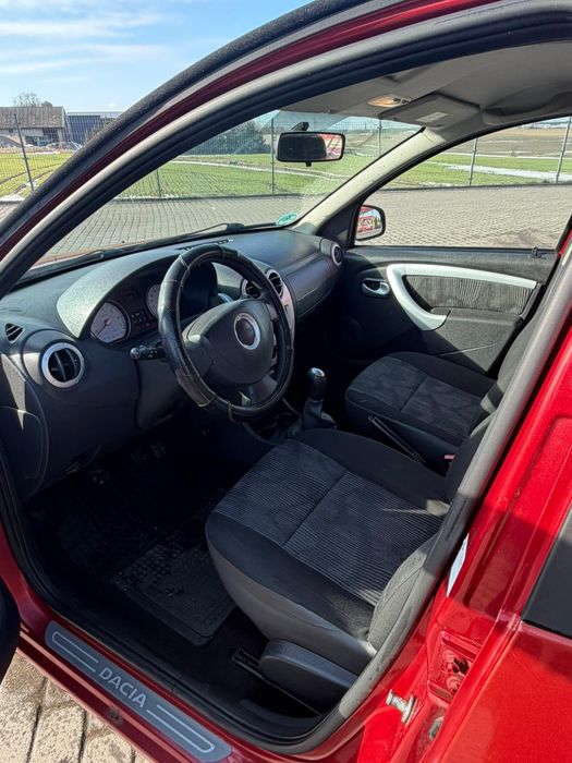Na sprzedaż Dacia sandero 2010r. 1.6 Benzyna – klimatyzacja