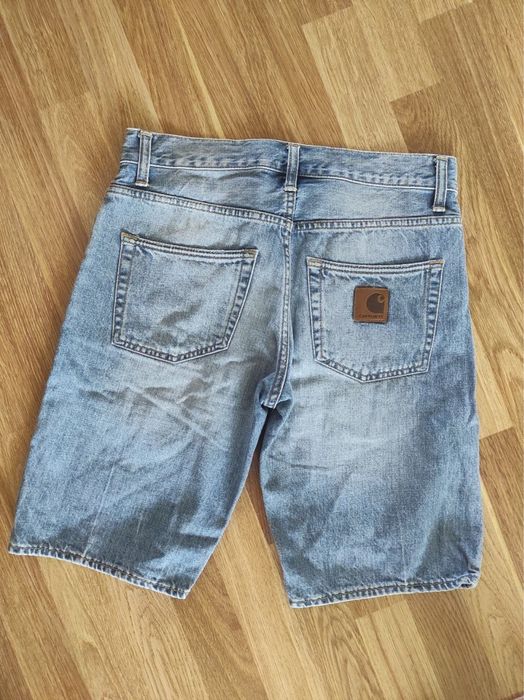 Джинсові шорти carhartt