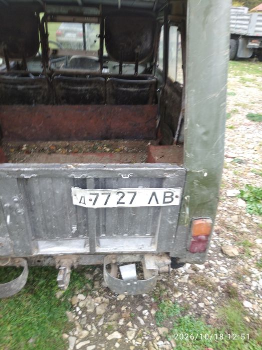 УАЗ 469, на ходу. З документами.Залізний дах.