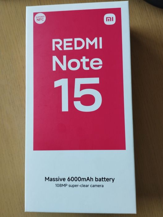 Telefon REDMI NOTE 15