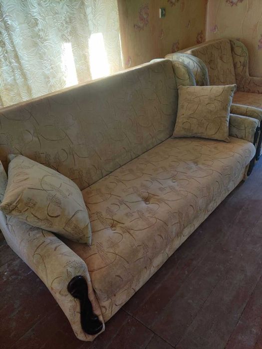 Комплект два дивана (можно по отдельности)