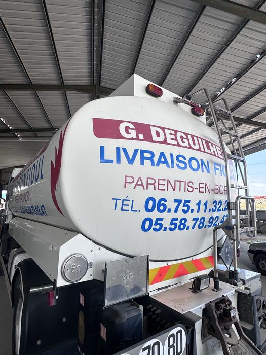 Cisterna MAGYAR Aluminio 13000 litros