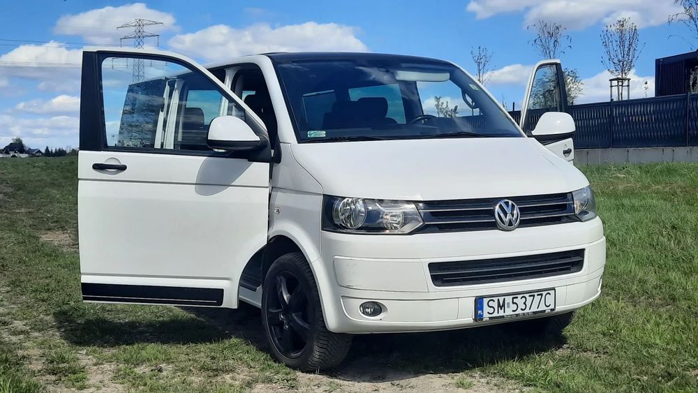 Volkswagen Multivan Multivan 4Motion   z Polskiego  Salonu- wymieniony rozrząd.