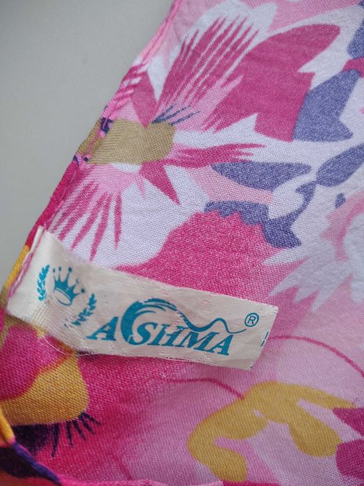 Женское парео ASHMA (АШМА)- Китай., отрез на сарафан, платье 154*120
