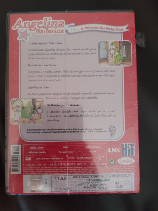 DVDs 1 = 2€ 3 = 5€