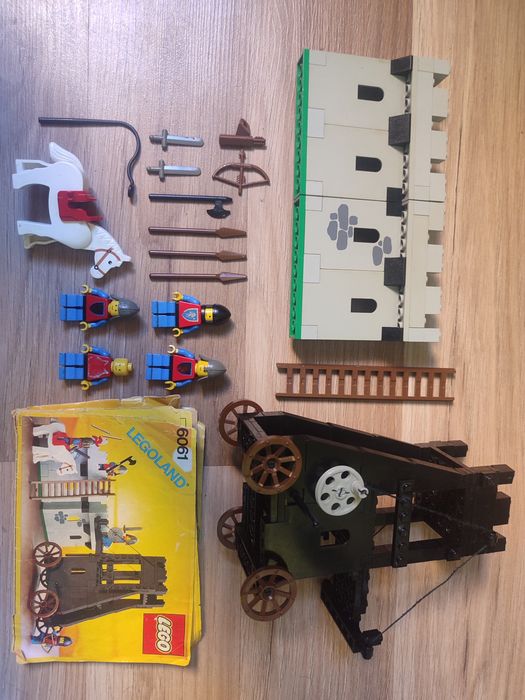 LEGO Legoland 6061 siege tower unikat