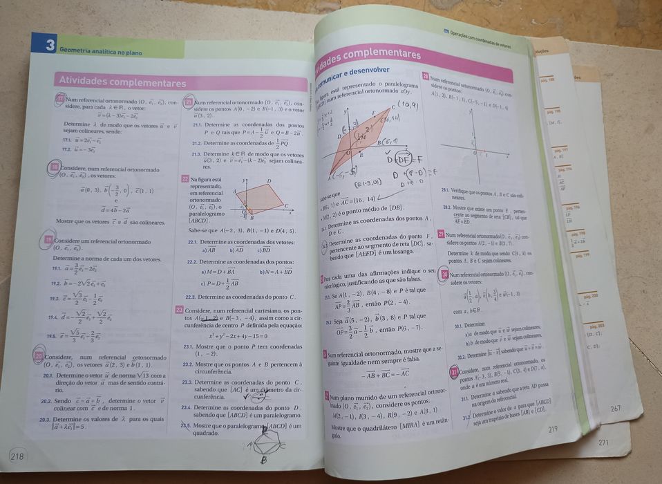 Manual "Máximo 10"parte 2 e Caderno de Atividades