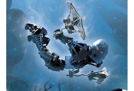 LEGO Bionicle 8602 Toa Nokama