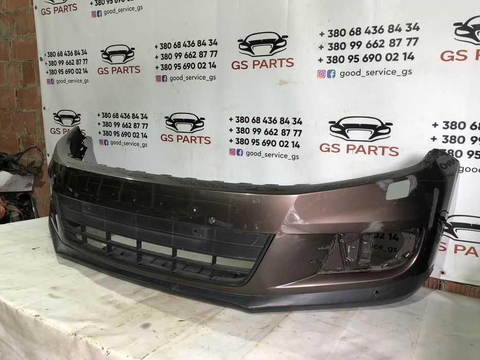 Бампер VW Tiguan Тігуан 5N0 2011-2016
