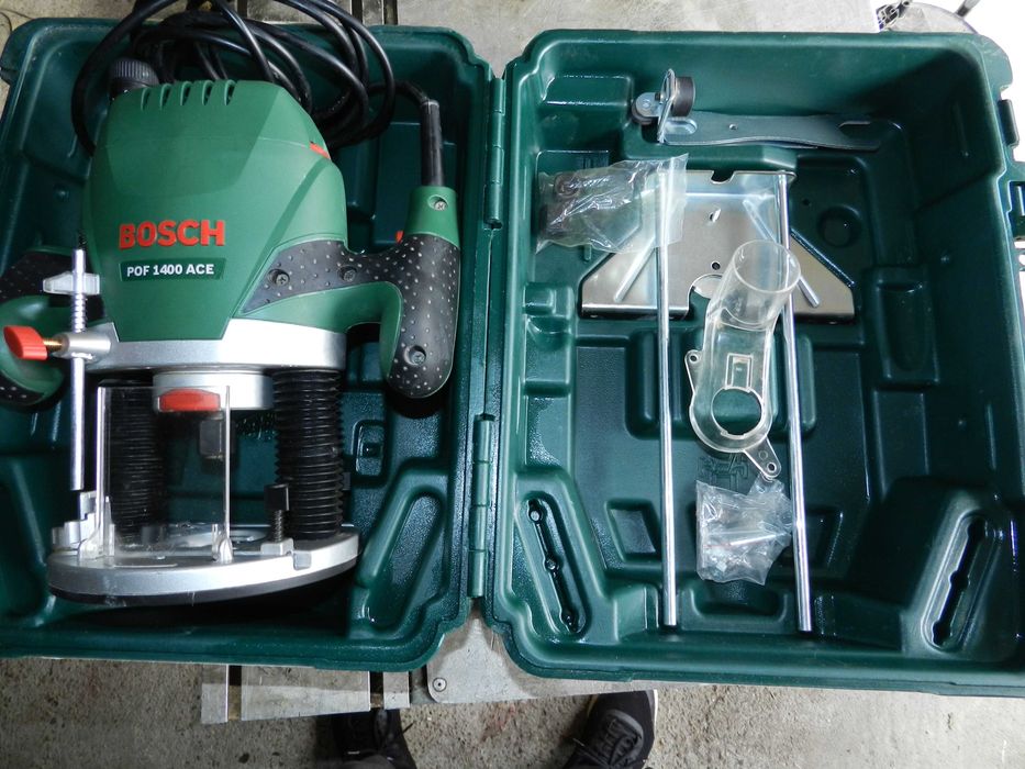 frezarka Bosch POF1400 ACE z walizką