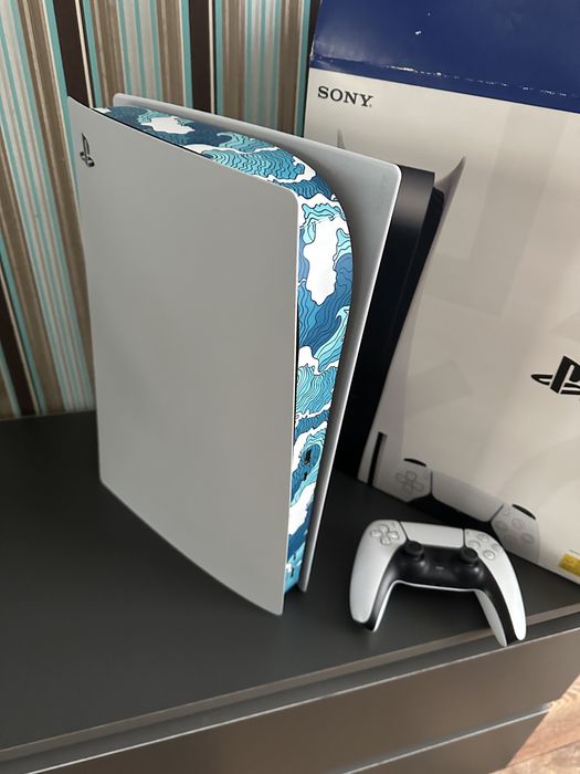 PlayStation 5 з дисководом | Повний комплект + SSD 1TB Kingston FURY