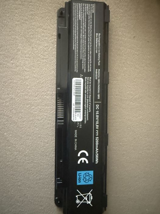 Bateria para portatil nova