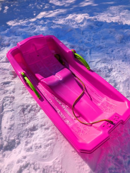 Sanki Karol z hamulcami