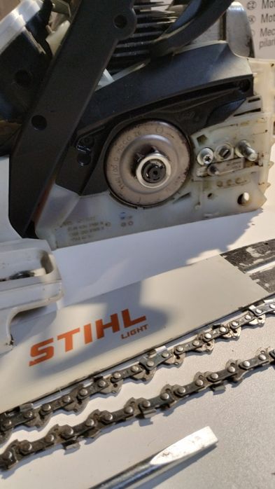 Piła spalinowa Stihl 162,170,181 idealna gwarancja Dodatki