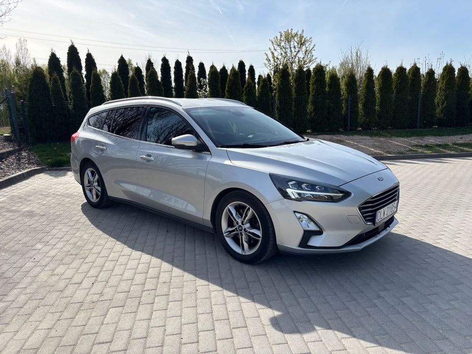 Ford Focus Ford Fokus Mocno Doinwestowany 2.0 Tdci Automat