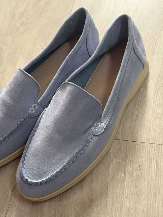 Damskie buty mokasiny