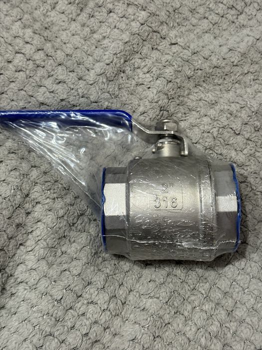 Zawór kulkowy 2", stal nierdzewna ball valve