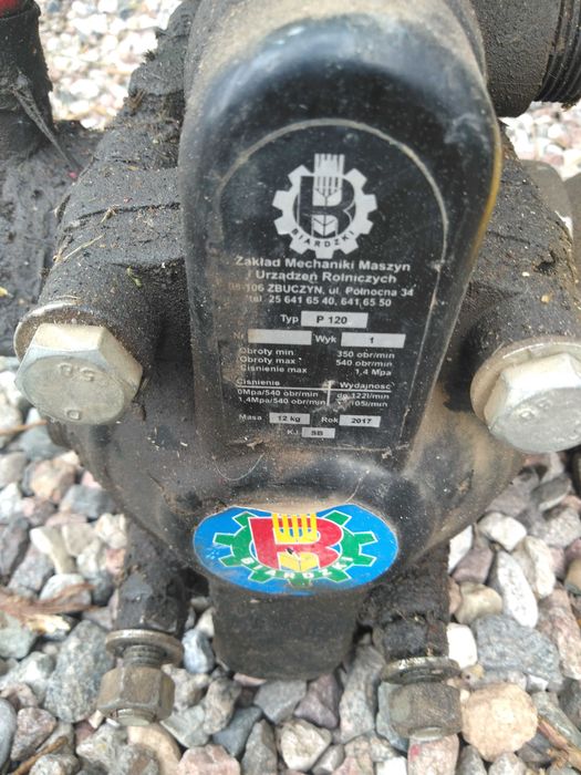silnik vanguard glebogryzarka holder h 4  przekładnia pompa opryskiwacza biradzki  honda gx 240