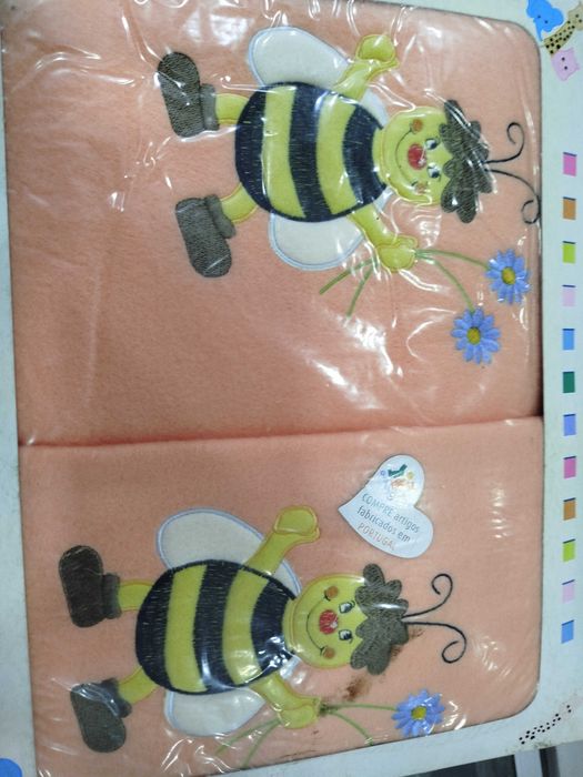 Jogos de cama de bebê Térmico