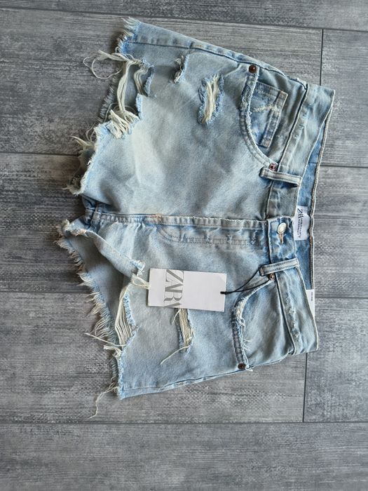 Nowe szort jeans Zara M