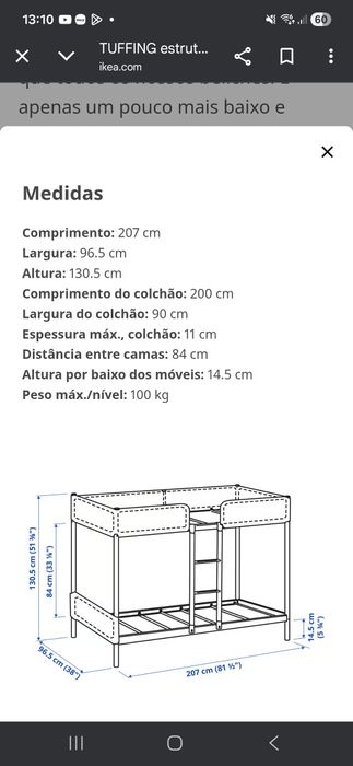 Beliche IKEA Tuffing