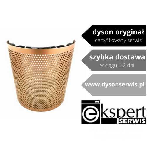 Oryginalna Obudowa filtra gold Dyson 970482_07 od dysonserwis.pl