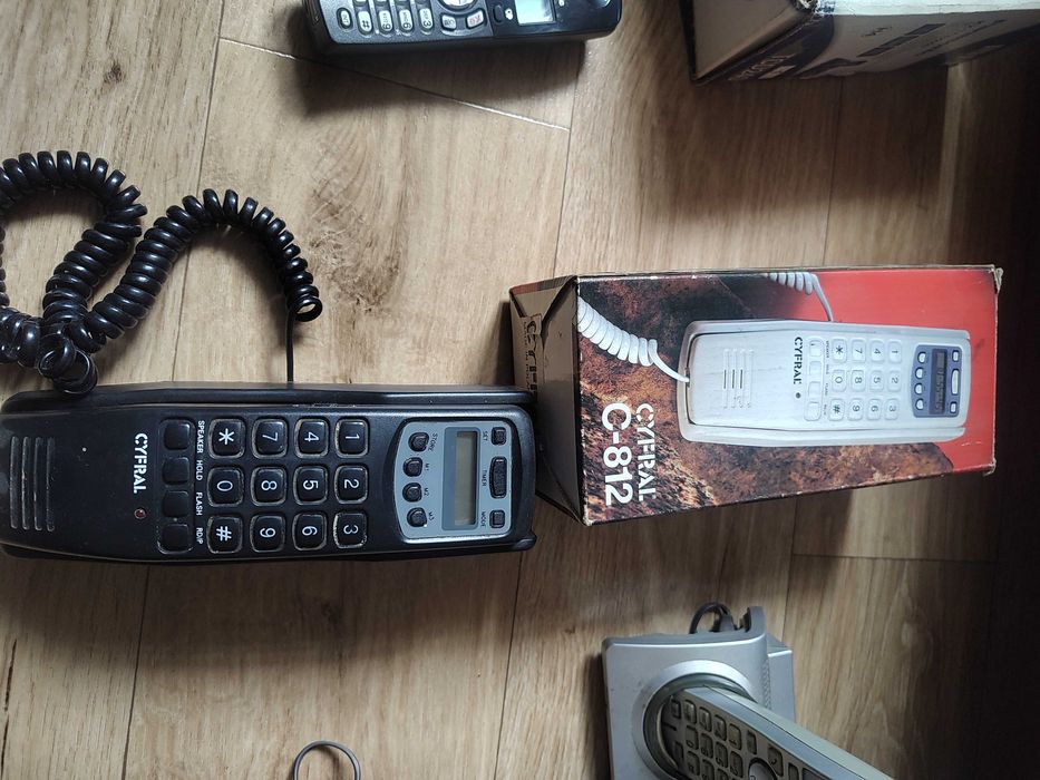 Telefon stacjonarny Panasonic Cyfral