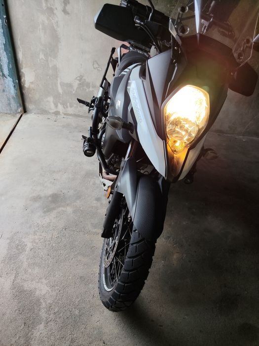 Suzuki vstrom 650 xt