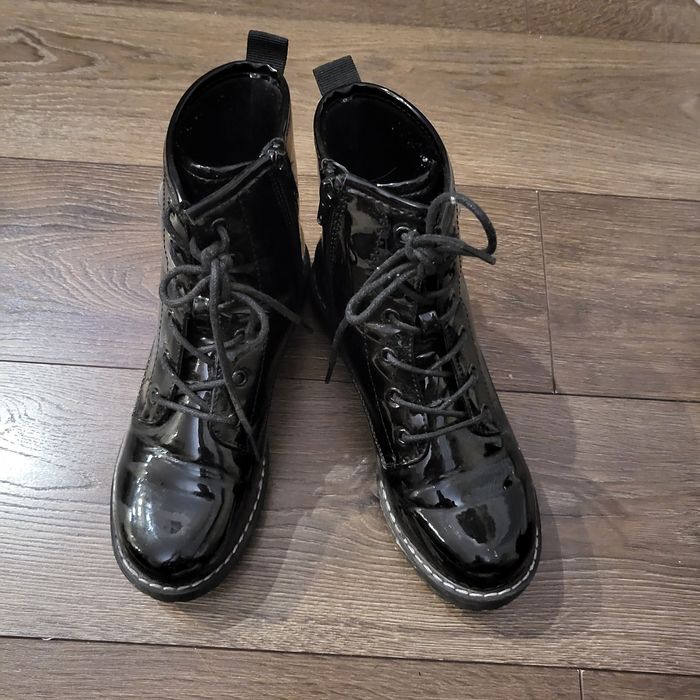 Botki dla dziewczynki rozmiar 35