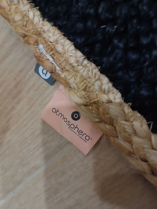 Tapete retangular estilo Boho