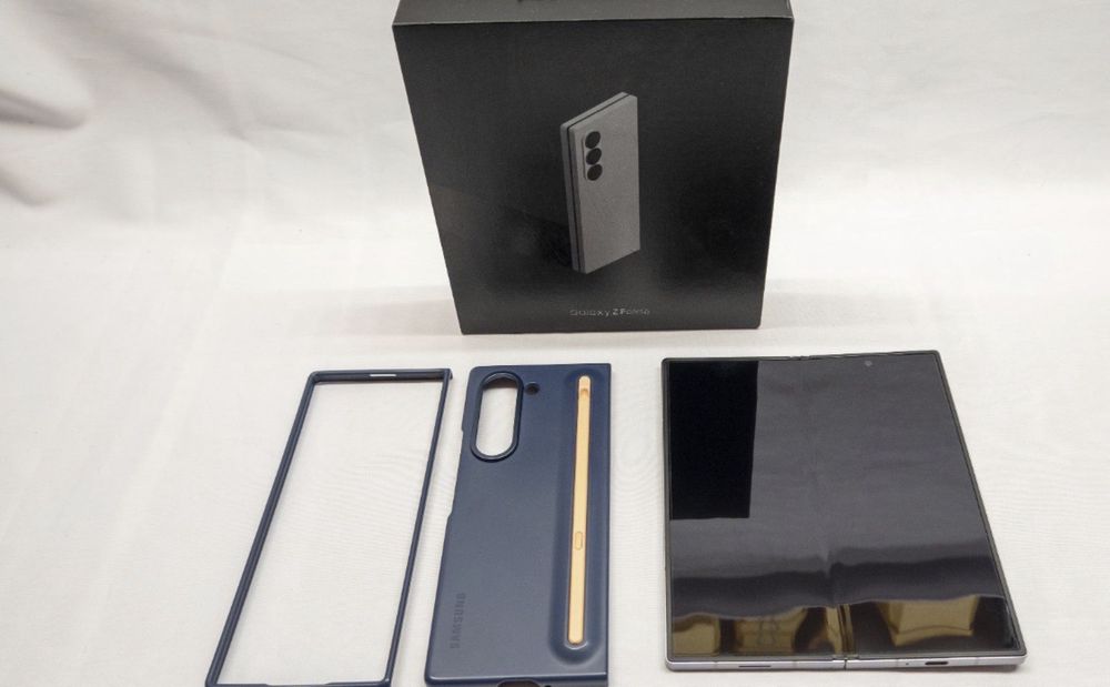 Galaxy Z fold 6 okazja jak nowy