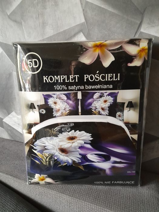 Nowy komplet pościeli