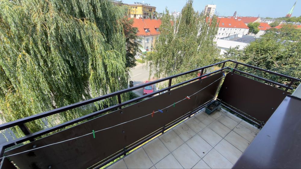 Mieszkanie 2 pokoje | balkon + piwnica |