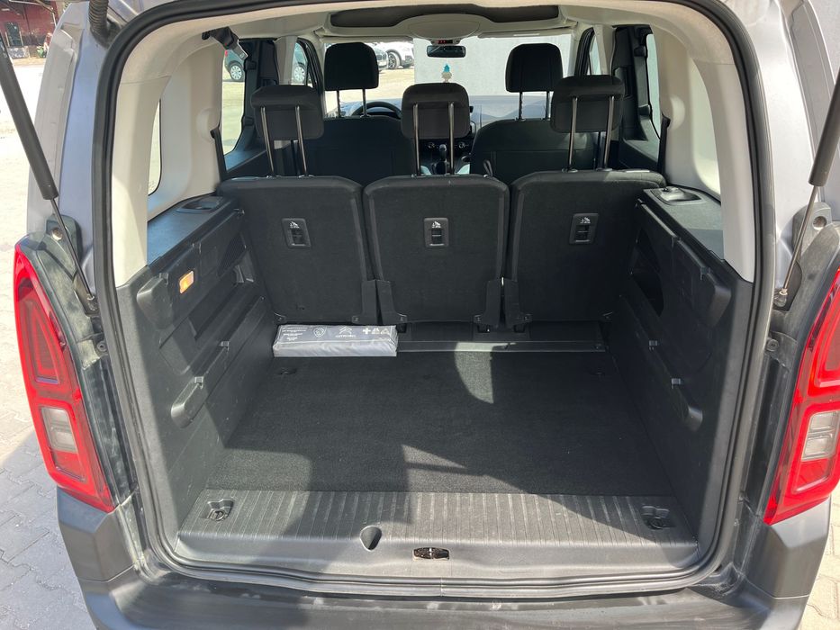 Citroen Berlingo, 2019 rok, 185888km