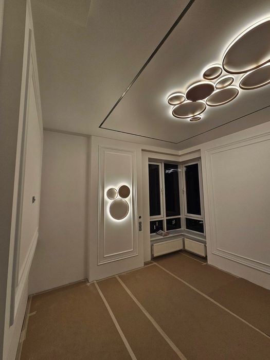 ЯКІСНЕ Шпаклювання стін, фарбування стін, малярні роботи, штукатурка!