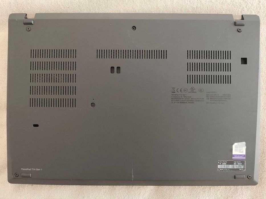 Lenovo Thinkpad T14 - Core i5 10gen, 16 gb, 256 gb NVMe
