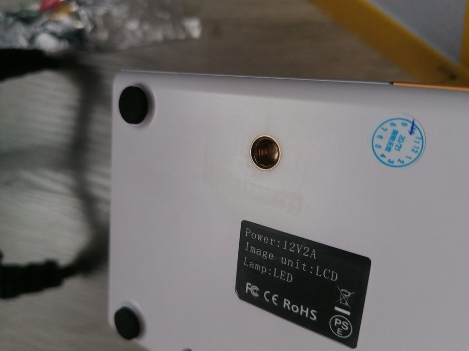 Led projector/ проектор + штатив