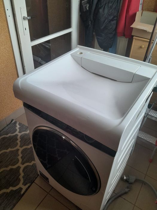 Umywalka na pralkę